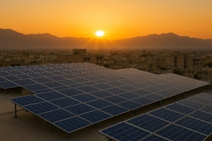 IRAN'S SOLAR POWER OUTPUT
