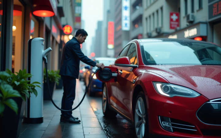 Tesla EV